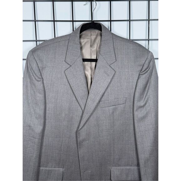 Ralph Ralph Lauren Suit Separate‎ Coat Jacket Mens 42R Gray Businees Classic